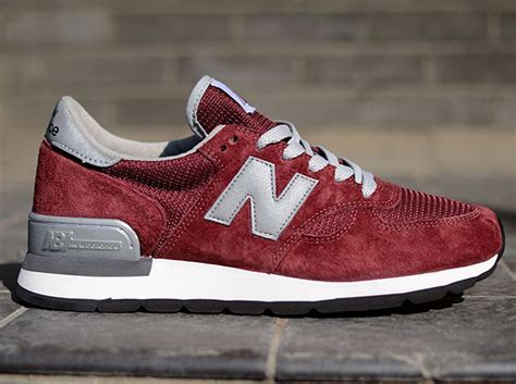 New Balance 990 "30th Anniversary" - Red - SneakerNews.com