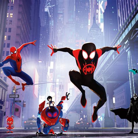 Spider-Man: Into the Spider-Verse, Characters, 8K, #15 Wallpaper PC Desktop