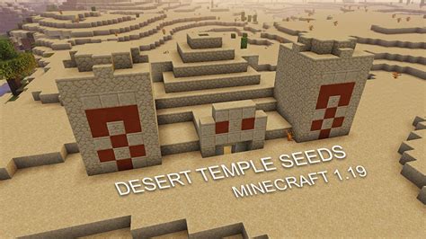 TOP 3 DESERT TEMPLE SEEDS MINECRAFT 1.19 - YouTube