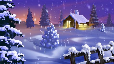 Animated Snow Falling Wallpaper (60+ images)