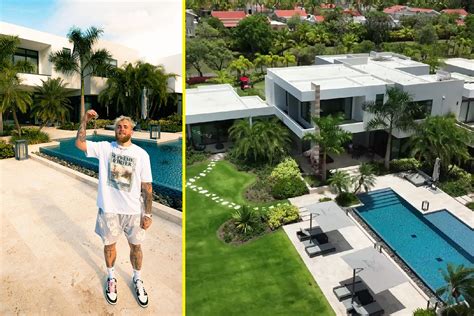 Jake Paul shows off stunning new £13million mansion which features 'biggest TV in Puerto Rico ...