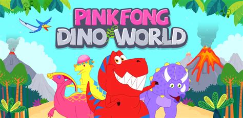 Amazon.com: PINKFONG Dino World: Sing, dig, and play with T-Rex!: Appstore for Android