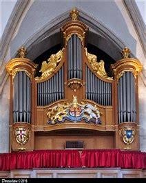 Temple Church organ - Inner Temple (London) - Musical Instruments on ...