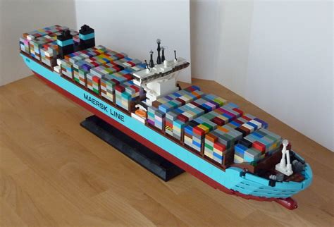 DeToyz: Lego 10241 Lego Maersk Ship, 49% OFF