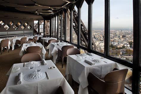 Restaurant “Le Jules Verne” Tour Eiffel – abcdesign-mobilier