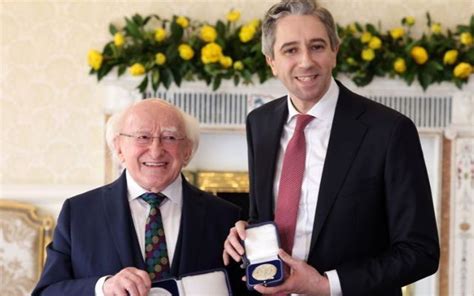 Simon Harris officially becomes Ireland’s new Taoiseach