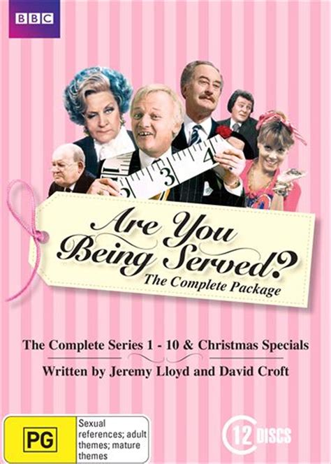 Buy Are You Being Served? Series Collection DVD Online | Sanity