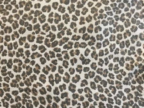 Leopard Print Upholstery Fabric - Fabric Warehouse