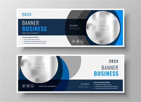 abstract circle business banners modern template - Download Free Vector Art, Stock Graphics & Images