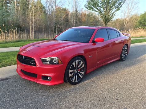 FOR SALE 2012 Dodge Charger SRT8 Pearl Red