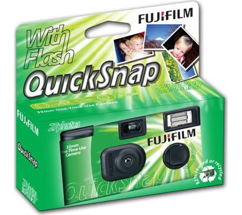 Fujifilm QuickSnap Disposable Camera - Film, 35mm and Instant Film Camera