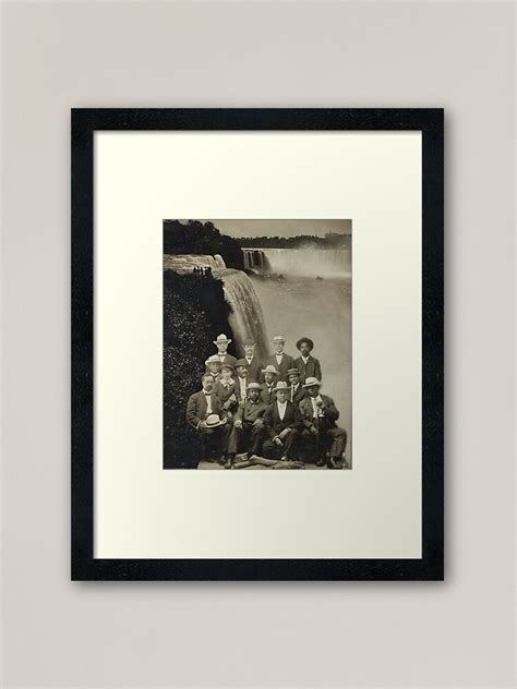 "Niagara Movement founders, 1905" Framed Art Print for Sale by ...