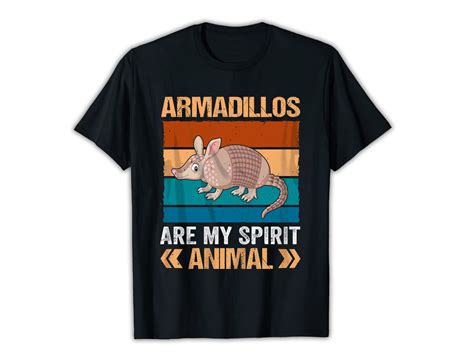 Vintage Retro Armadillo T-shirt Design Graphic by mrshimulislam ...