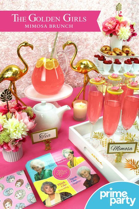 10+ Best The Golden Girls Party Decorations images in 2020 | girls party decorations, golden ...