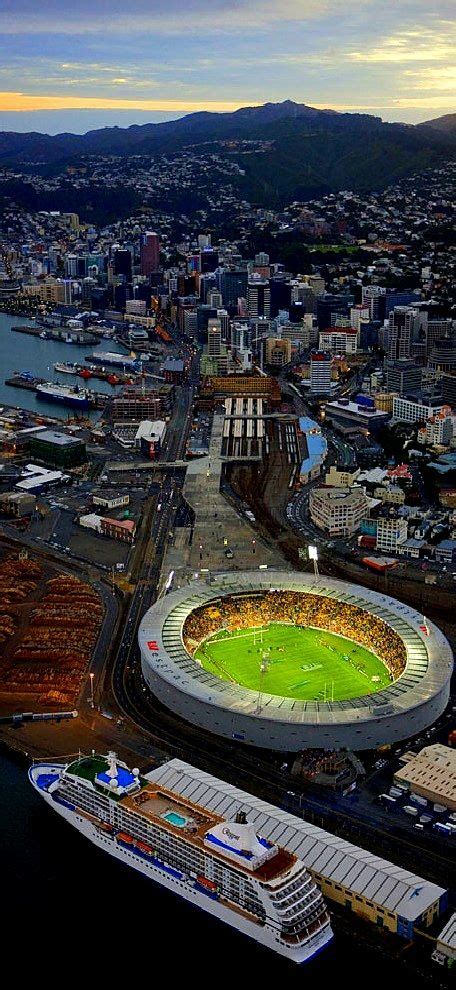 Wellington , Wellington Regional Stadium (Westpac Stadium), New Zealand | New zealand travel ...