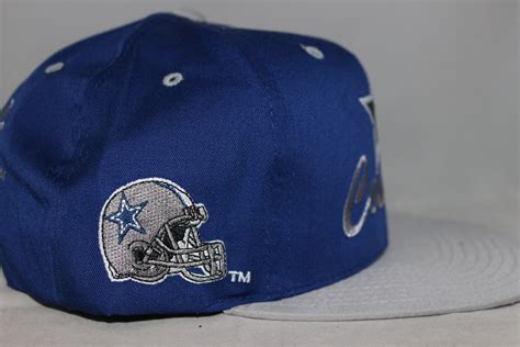 Vintage Dallas Cowboys Logo 7 NFL Snapback Hat