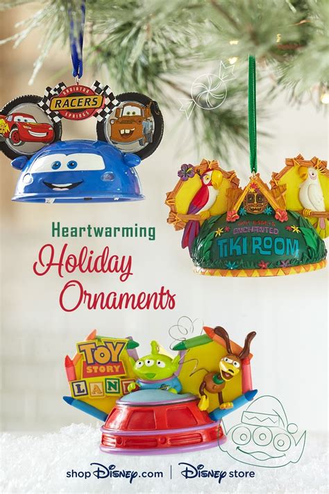 Disney Holiday Ornaments - Up to 50% Off!