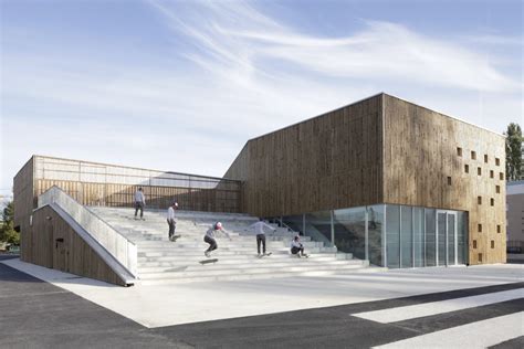 Cultural Center in Nevers | Ateliers O-S architectes - Arch2O.com