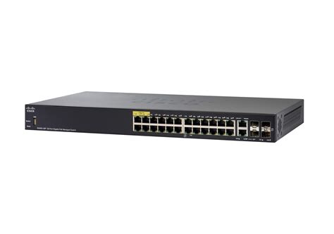 Buy Cisco 28-Port Gigabit PoE Managed Switch, SG350-28P-K9-EU Online at desertcartAndorra