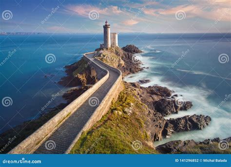 Petit Minou Lighthouse In Brittany Stock Photography | CartoonDealer.com #97237454