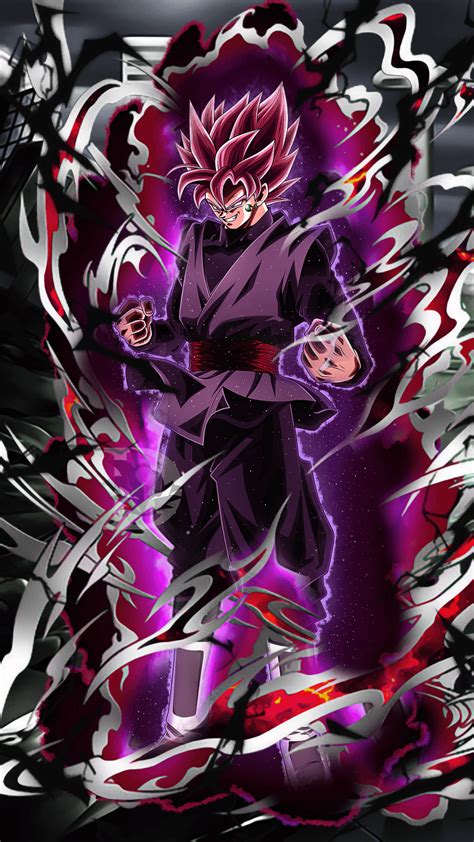 Black Goku Wallpapers - Top Free Black Goku Backgrounds - WallpaperAccess