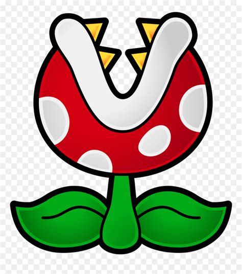 Planta Carnivora Mario Bros, HD Png Download - vhv