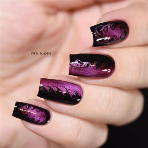 40 Brilliantly Artistic And Creative Nail Art Designs | Phyle Style