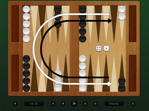 Backgammon rules