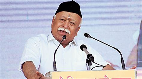 Most content Muslims are in India… we created a space for them: RSS chief Mohan Bhagwat | India ...