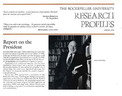 Rockefeller University Research Profiles | Campus Publications | Rockefeller University