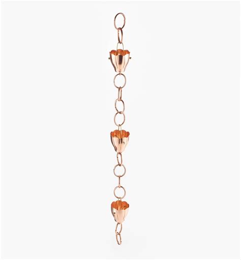 Copper Rain Chain | Copper rain chains, Rain chain, Downspout