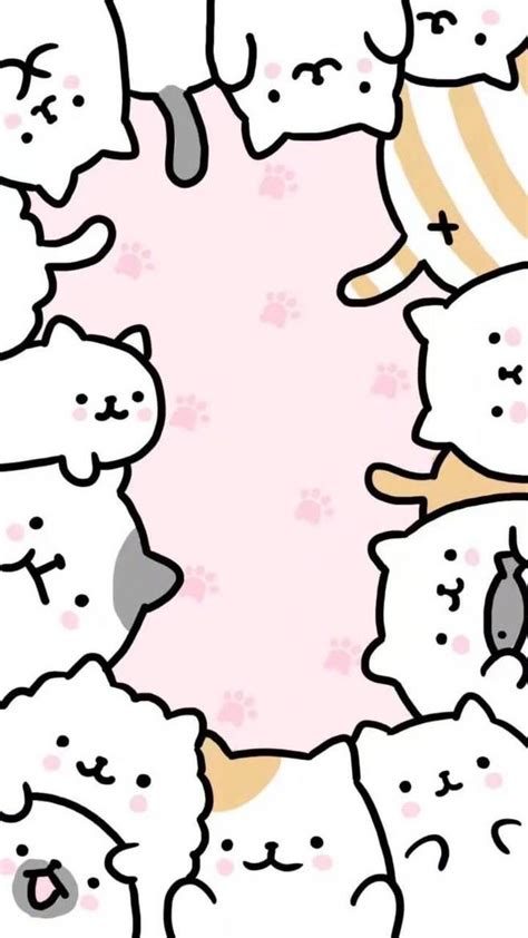 Pin de 喔唷 en 满版Full editio | Gato del kawaii, Cosas lindas para dibujar, Fondos de pantalla kawaii