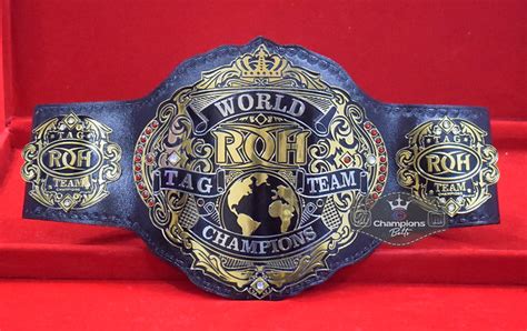 ROH World Tag Team Championship Title Belt