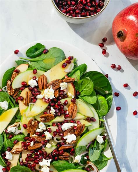 Perfect Pomegranate Salad – A Couple Cooks