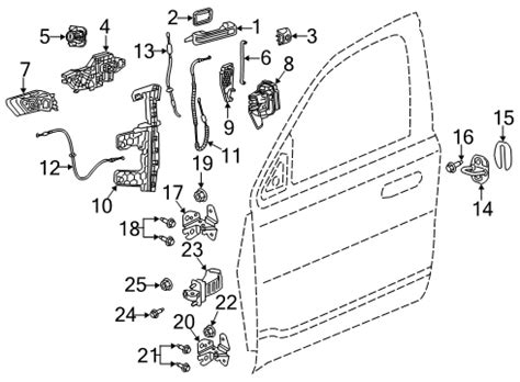 Lock & Hardware - 2024 Ram 1500