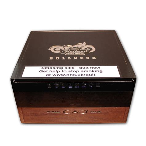 CAO Flathead Steelhorse Bullneck Cigar - Box of 18