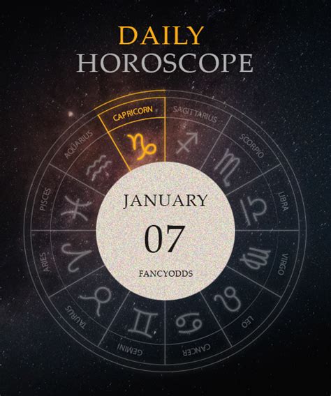 What is January 7 Zodiac Sign - Horoscope & All Information - FancyOdds