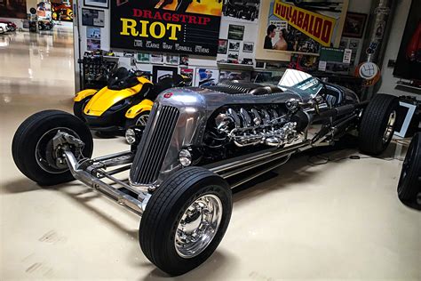 Shop Tour: Inside Jay Leno’s Garage - Hot Rod Network