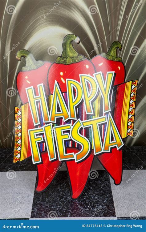 Happy Fiesta Banner