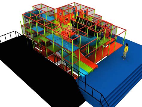 Modular Indoor Playgrounds | Go Play Systems