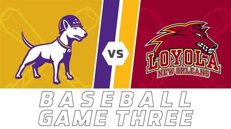 Baseball- Game Three: LSU-Alexandria vs Loyola - Varsity Sports Now