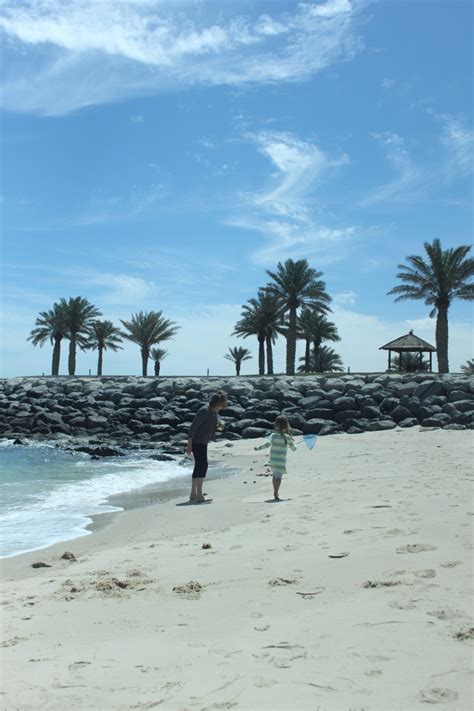 Beach Days at the Hilton Kuwait Resort {our sanity saver} - Mama.Papa ...