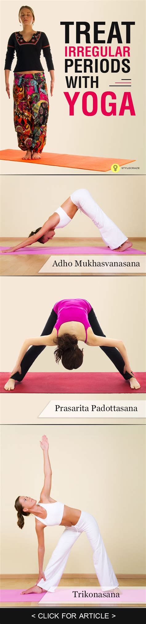 24 best Yoga for Menstrual Cramps images on Pinterest | Yoga exercises ...