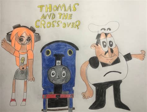 Thomas And The Crossover by TrainsTunes on DeviantArt