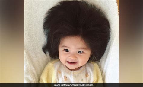 This 7-Month-Old Baby Is An Instagram Star Thanks To Her Gorgeous Hair