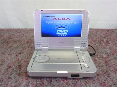 7 inch Alba portable DVD player - Revolver AV