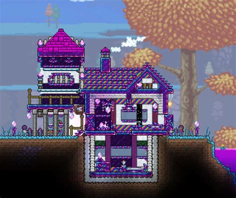 Hallow house Terraria/ Casa de bendición Terraria | Terraria ...