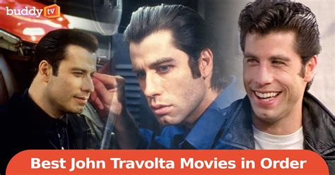 10 Best John Travolta Movies in Order, Ranked by Viewers - BuddyTV