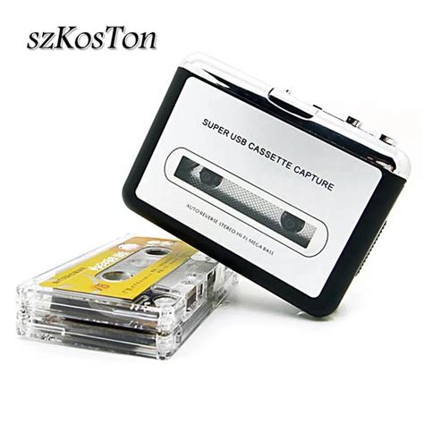 High Quality USB Walkman Cassette Player MP3 Audio Music Tape Player ...