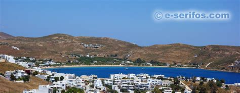 Beaches and coasts of Serifos